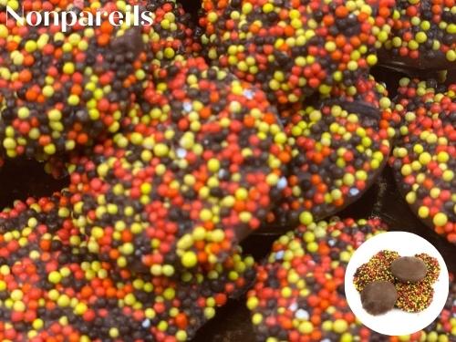 Milk Chocolate Harvest Nonpareils 1lb